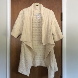BR Cream Cardigan
